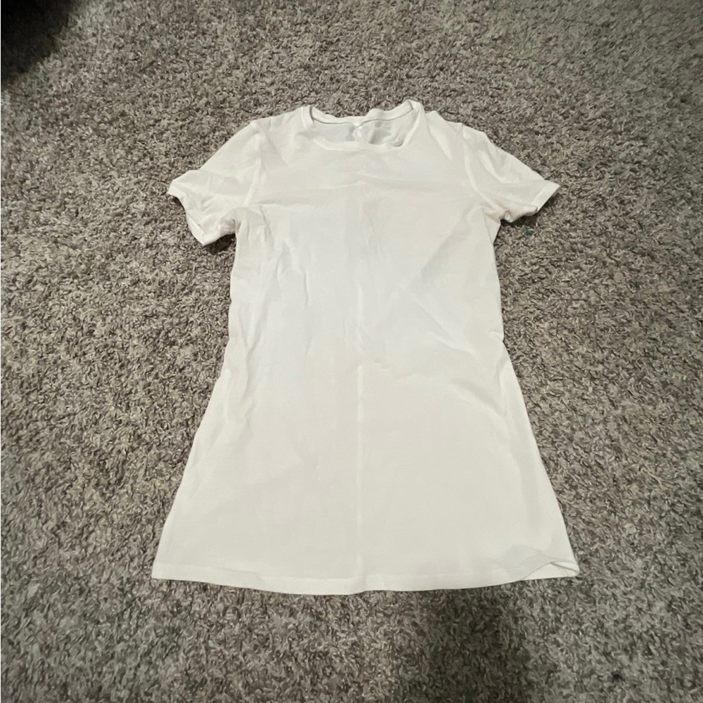 Lululemon white short sleeve